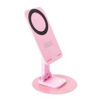 Universal Magnetic Phone Stand, Large - Pink