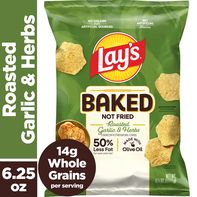 Lay's Baked Potato Chips Roasted Garlic & Herb