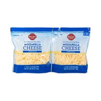 Wellsley Farms Mozzarella Shredded Cheese, 2 ct./24 oz.