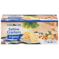 Food Lion Crackers, Saltines, Original