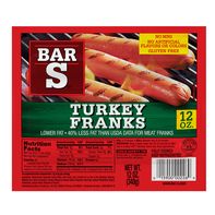 Bar-S Turkey Franks