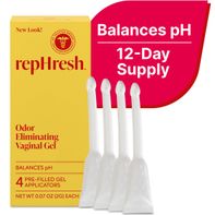 RepHresh Odor Eliminating Vaginal Gel