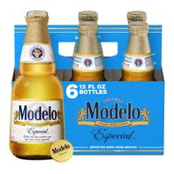 Modelo Especial Mexican Lager Import Beer Bottles