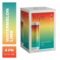 Hiyo Watermelon Lime, Organic Social Tonic