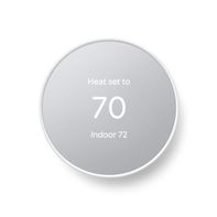 Google Nest Thermostat - Smart Programmable Wi-fi Thermostat - Snow