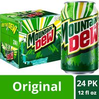 Mountain Dew Original Soda Pop