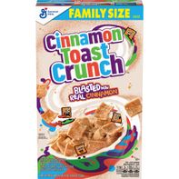 Cinnamon Toast Crunch Breakfast Cereal