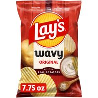Lay's Wavy Potato Chips, Original