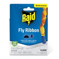 Raid Fly Ribbon Trap (10-pack)