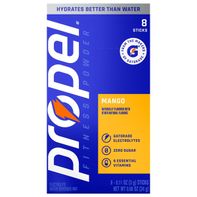 Propel Zero Sugar Mango Electrolyte Powder Drink Mix