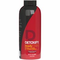 Detoxify Ready Clean Tropical Fruit Herbal Detox Drink With Vitamins & Minerals