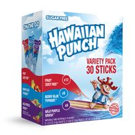 Hawaiian Punch Drink Mix, Sugar Free, Variety Pack