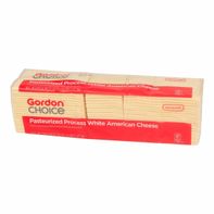 Gordon Choice White American Cheese