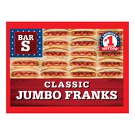 Bar-S Classic Jumbo Franks