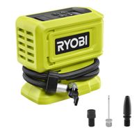 Ryobi One+ 18v Cordless High Pressure Inflator (tool Only)