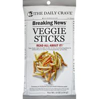 The Daily Crave Veggie Sticks