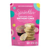 Sprinkles Birthday Cake Cupcake Cups