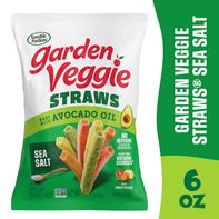 Sensible Portions® Garden Veggie Straws® Avocado Oil Sea Salt Veggie Chips