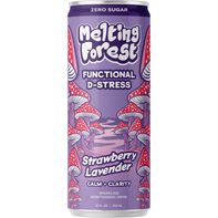 Melting Forest Mushroom D-Stress Strawberry Lavender