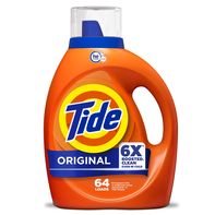Tide Laundry Detergent Liquid, Original Scent, 64 Loads