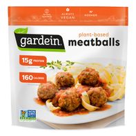 Gardein Plant-Based Classic Meatballs, Frozen Meat Alternative