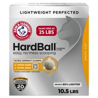 Arm & Hammer Hardball Lightweight Cat Litter