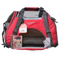 Bergan Comfort Carrier, Berry/Charcoal, Small