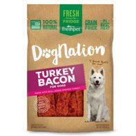 Freshpet Dognation Fresh Turkey Bacon Treats