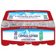 Crystal Geyser Alpine Spring Water, Natural