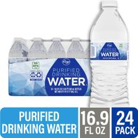 Kroger Purified Drinking Water 24-Pack