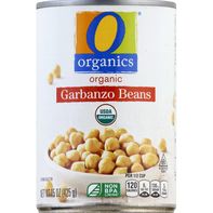 O Organics Garbanzo Beans, Organic