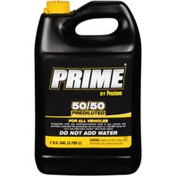 Prestone Prime All Vehicle 50/50 Prediluted  Antifreeze/Coolant