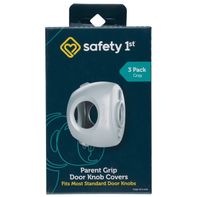Safety 1st Parent Grip Door Knob Safety Lock Covers - Gray