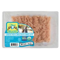 Mary's Free Range Organic Ground Chicken Breast, 98/2
