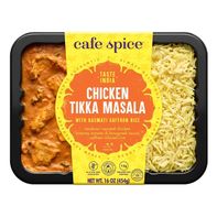 Cafe Spice® Chicken Tikka Masala with Basmati Saffron Rice Meal