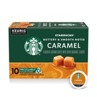 Starbucks Caramel Flavored K-Cup Coffee
