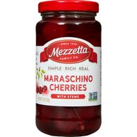 Mezzetta Maraschino Cherries With Stems