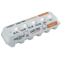 Penn Dutch Cage Free Jumbo White Eggs