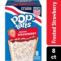Pop-Tarts Frosted Strawberry Toaster Pastries, Breakfast Foods