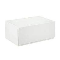 Astage Opaque Modular Stackable Drawer - White - Large - 21-1/8" x 14-1/8" x 9-3/8" h