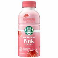 Starbucks Coconutmilk Beverage, Pink Drink, Strawberry Acai