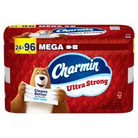 Charmin Ultra Strong Toilet Paper Mega Rolls
