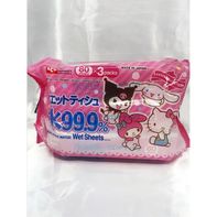 LEC Sanrio Characters Wet Tissue