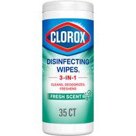 Clorox Disinfecting Wipes Fresh Scent