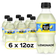Minute Maid Lemonade Bottles