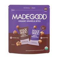 MadeGood Organic Granola Minis, Variety Pack, 0.85 oz, 24-count