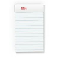 Office Depot Mini Perforated Legal Pad - White - 3" x 5"