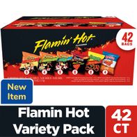 Frito Lay Snacks Flamin Hot Variety Pack