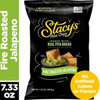 Stacy's Baked Fire Roasted Jalapeño Pita Chips