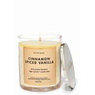 Cinnamon Spiced Vanilla Single Wick Candle